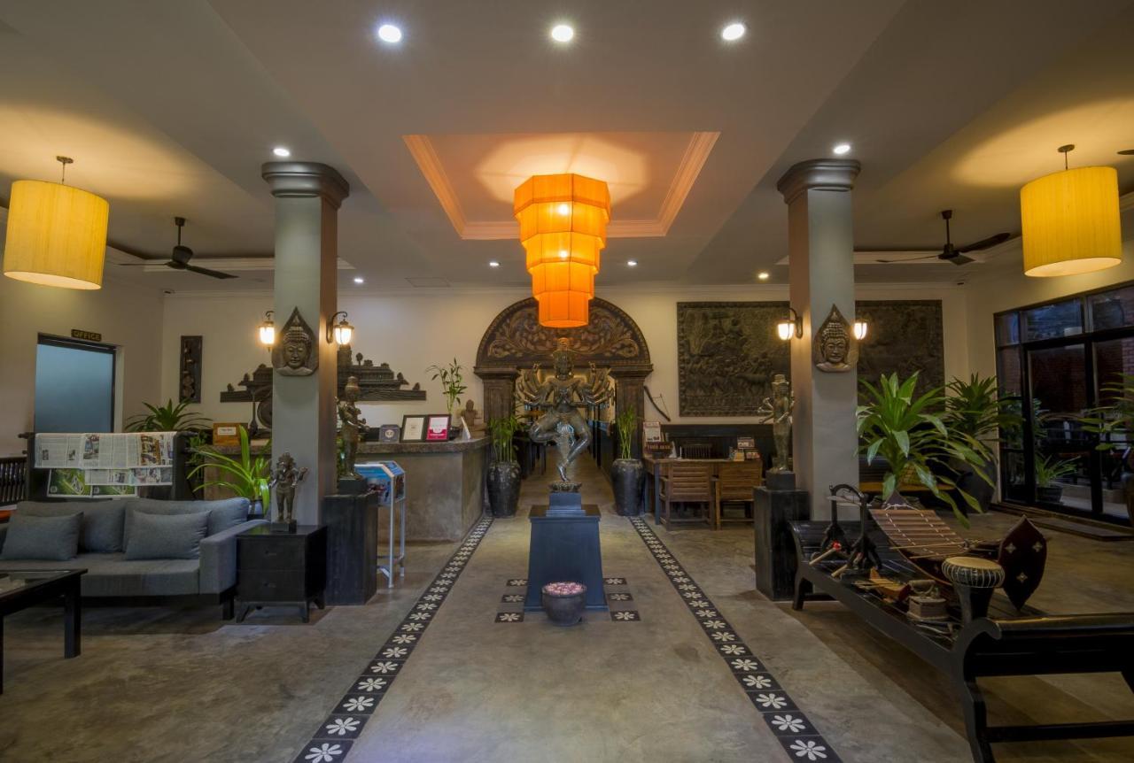 The Grand Cyclo Boutique Suite & Spa Siem Reap Luaran gambar