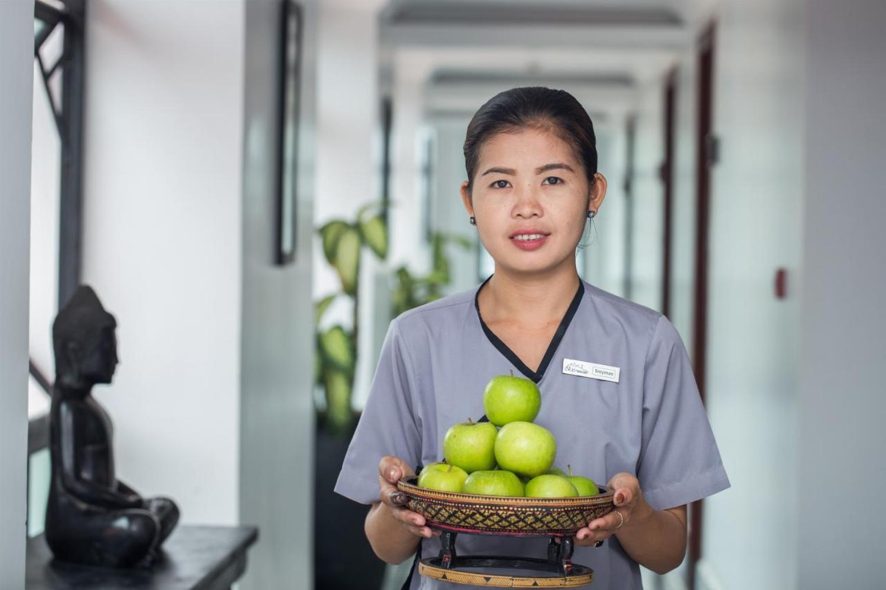 The Grand Cyclo Boutique Suite & Spa Siem Reap Luaran gambar