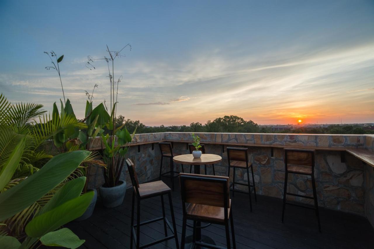 The Grand Cyclo Boutique Suite & Spa Siem Reap Luaran gambar