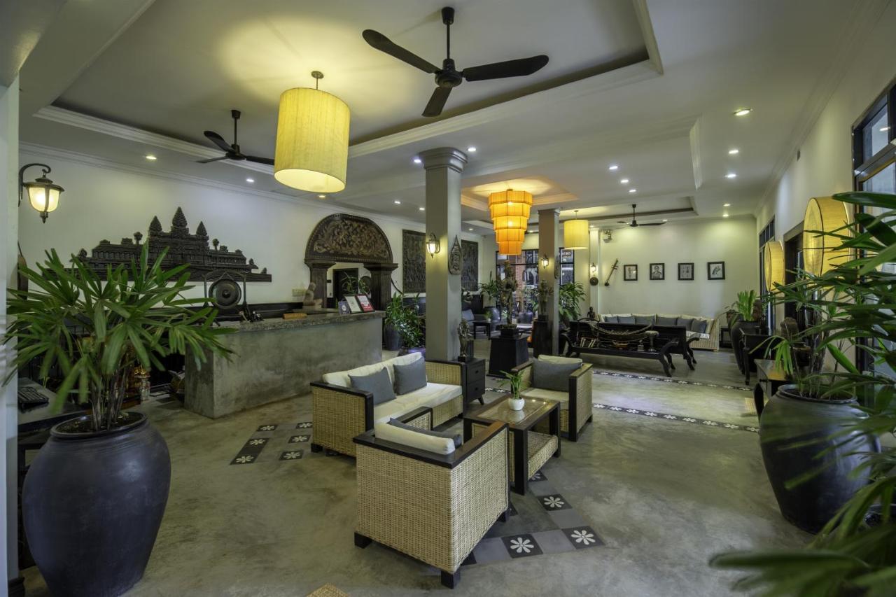 The Grand Cyclo Boutique Suite & Spa Siem Reap Luaran gambar
