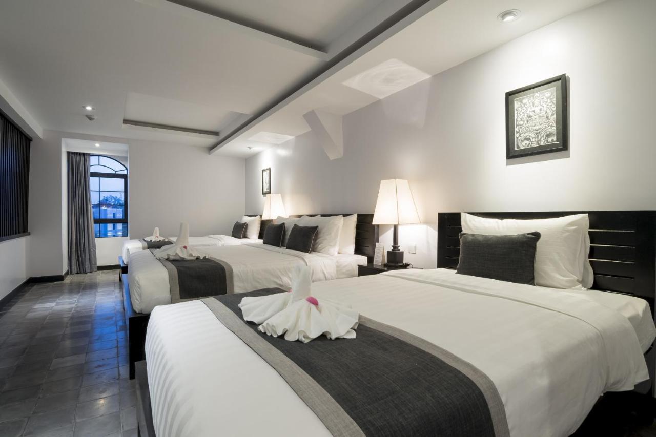 The Grand Cyclo Boutique Suite & Spa Siem Reap Luaran gambar