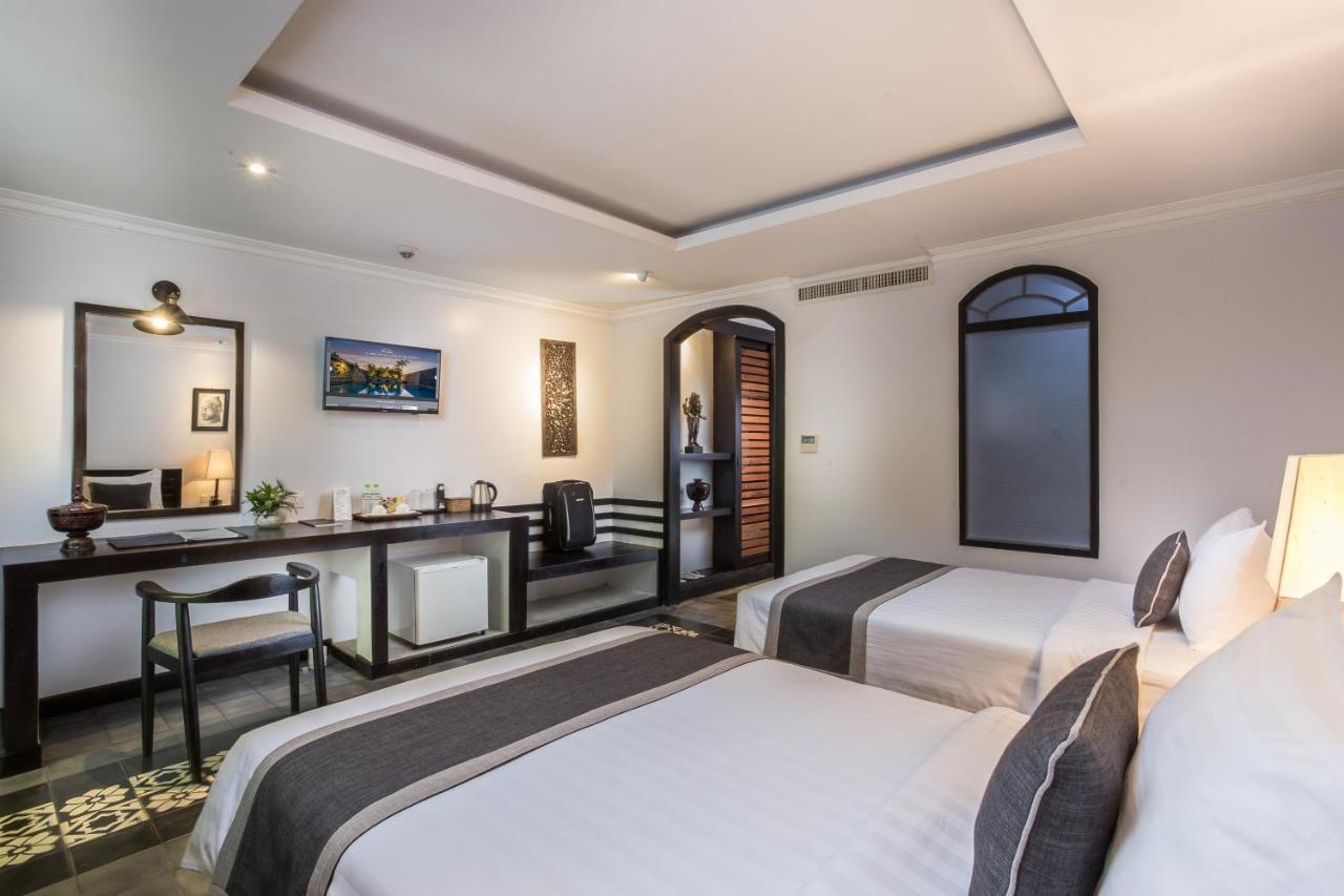 The Grand Cyclo Boutique Suite & Spa Siem Reap Luaran gambar