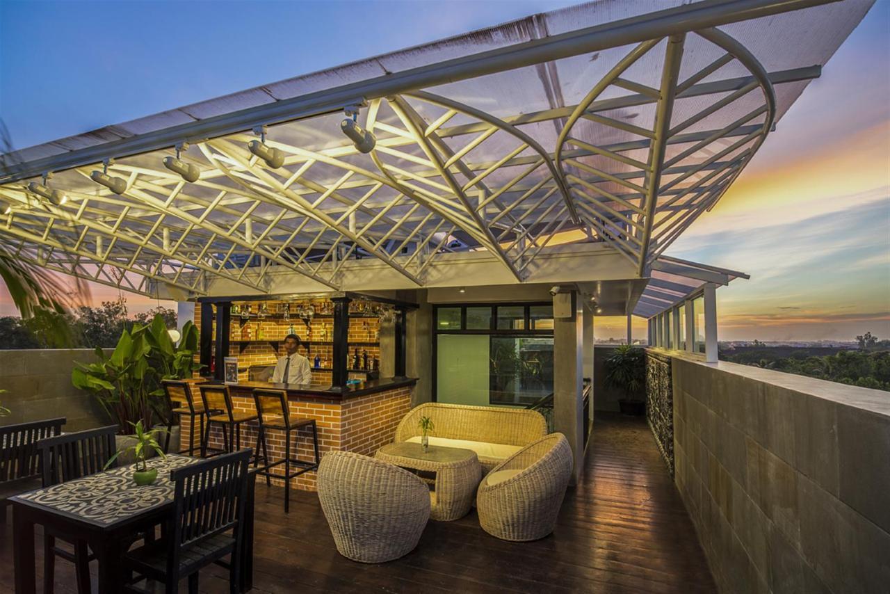 The Grand Cyclo Boutique Suite & Spa Siem Reap Luaran gambar