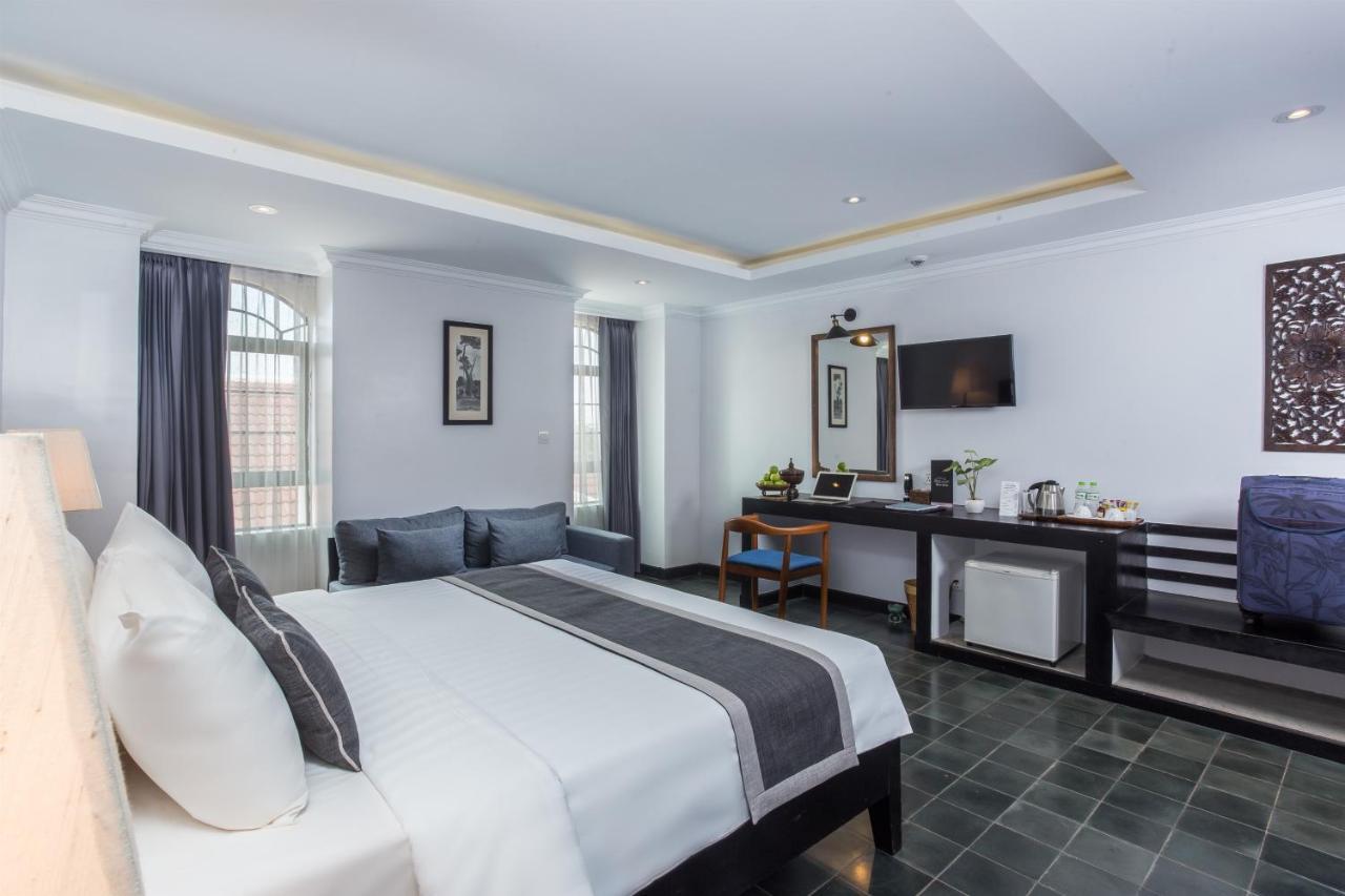 The Grand Cyclo Boutique Suite & Spa Siem Reap Luaran gambar