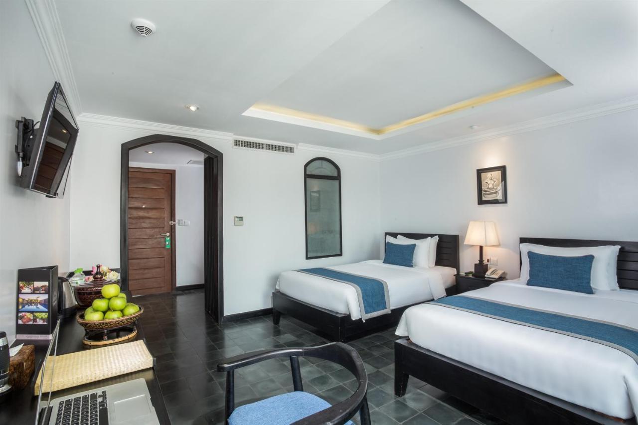 The Grand Cyclo Boutique Suite & Spa Siem Reap Luaran gambar