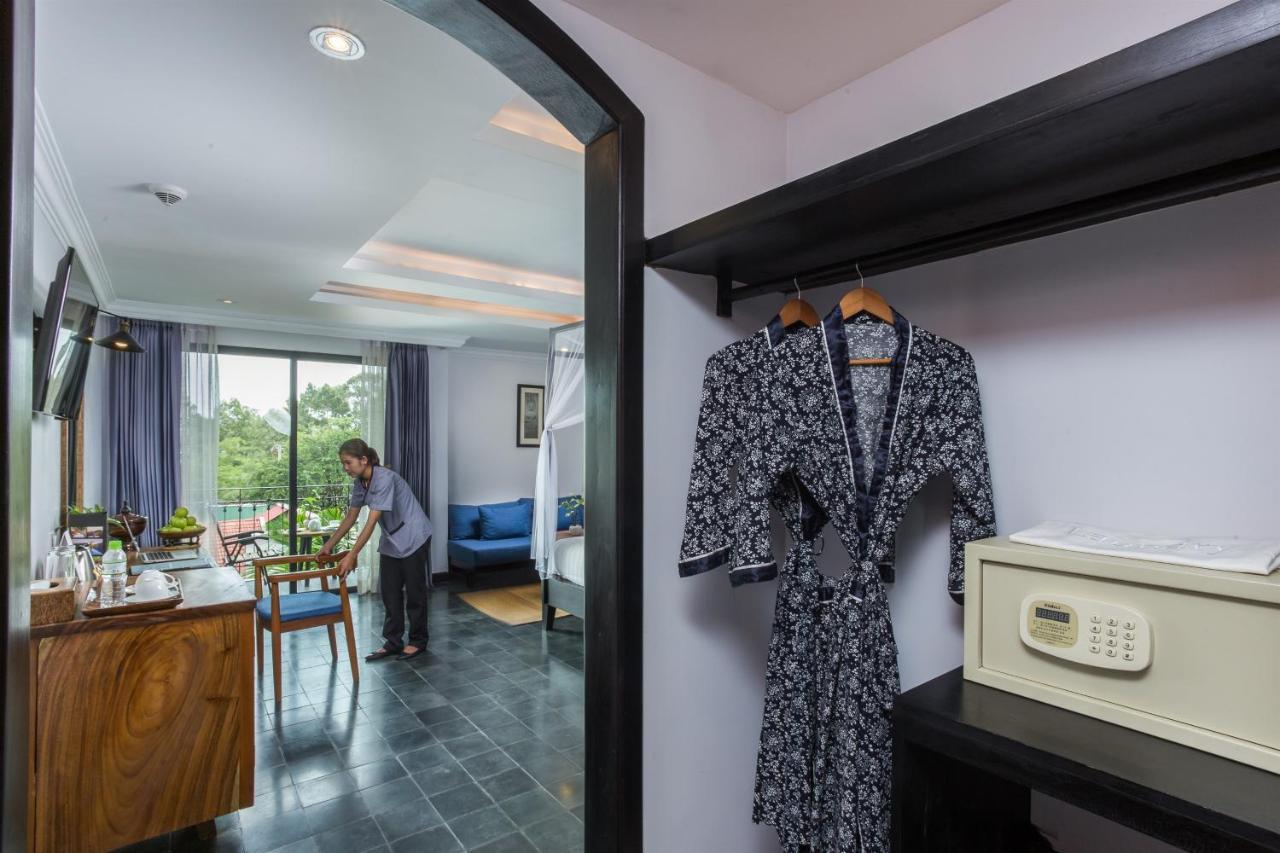 The Grand Cyclo Boutique Suite & Spa Siem Reap Luaran gambar