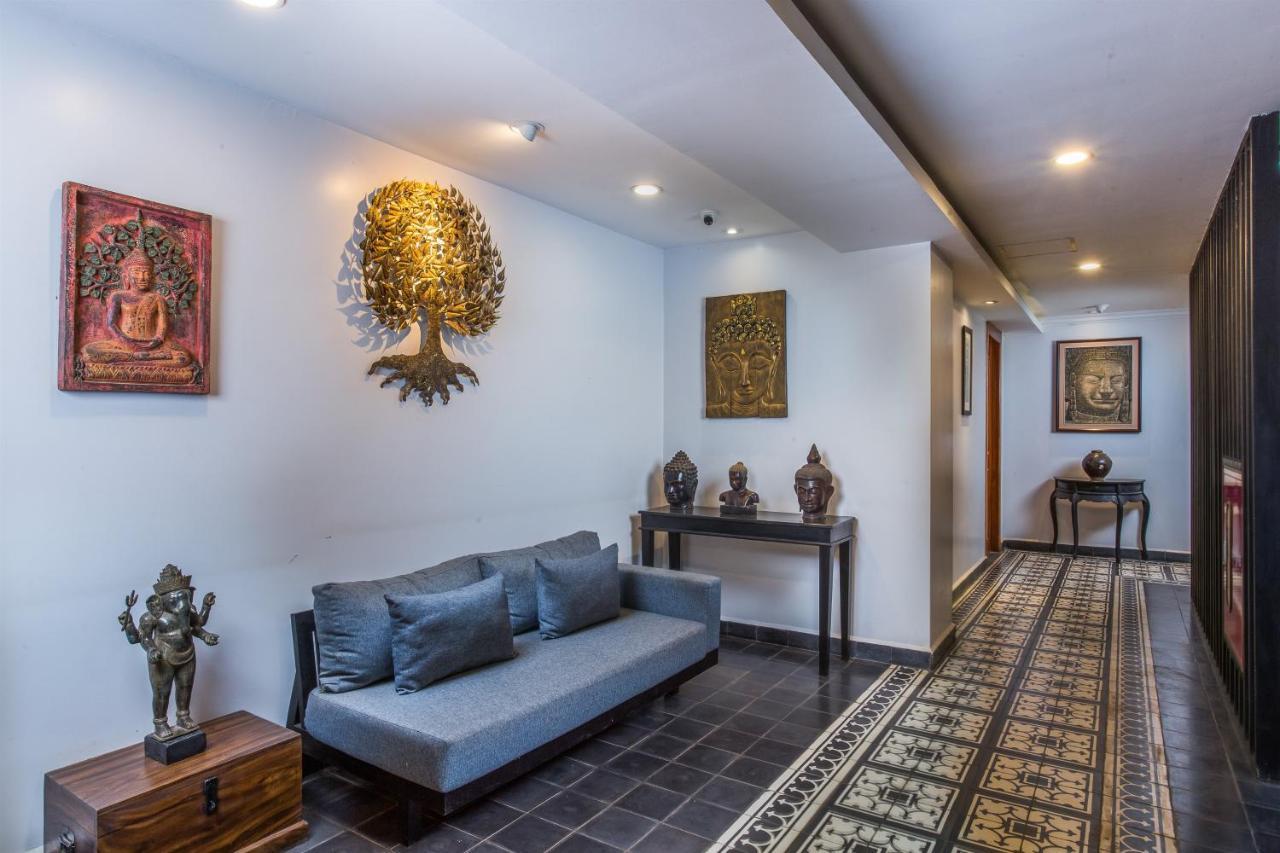 The Grand Cyclo Boutique Suite & Spa Siem Reap Luaran gambar