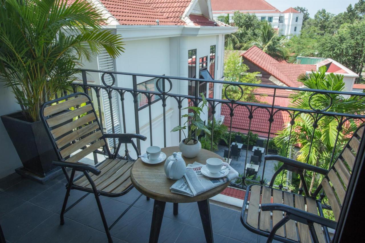 The Grand Cyclo Boutique Suite & Spa Siem Reap Luaran gambar