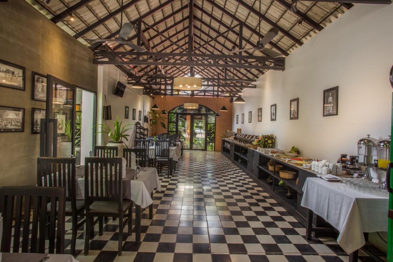 The Grand Cyclo Boutique Suite & Spa Siem Reap Luaran gambar