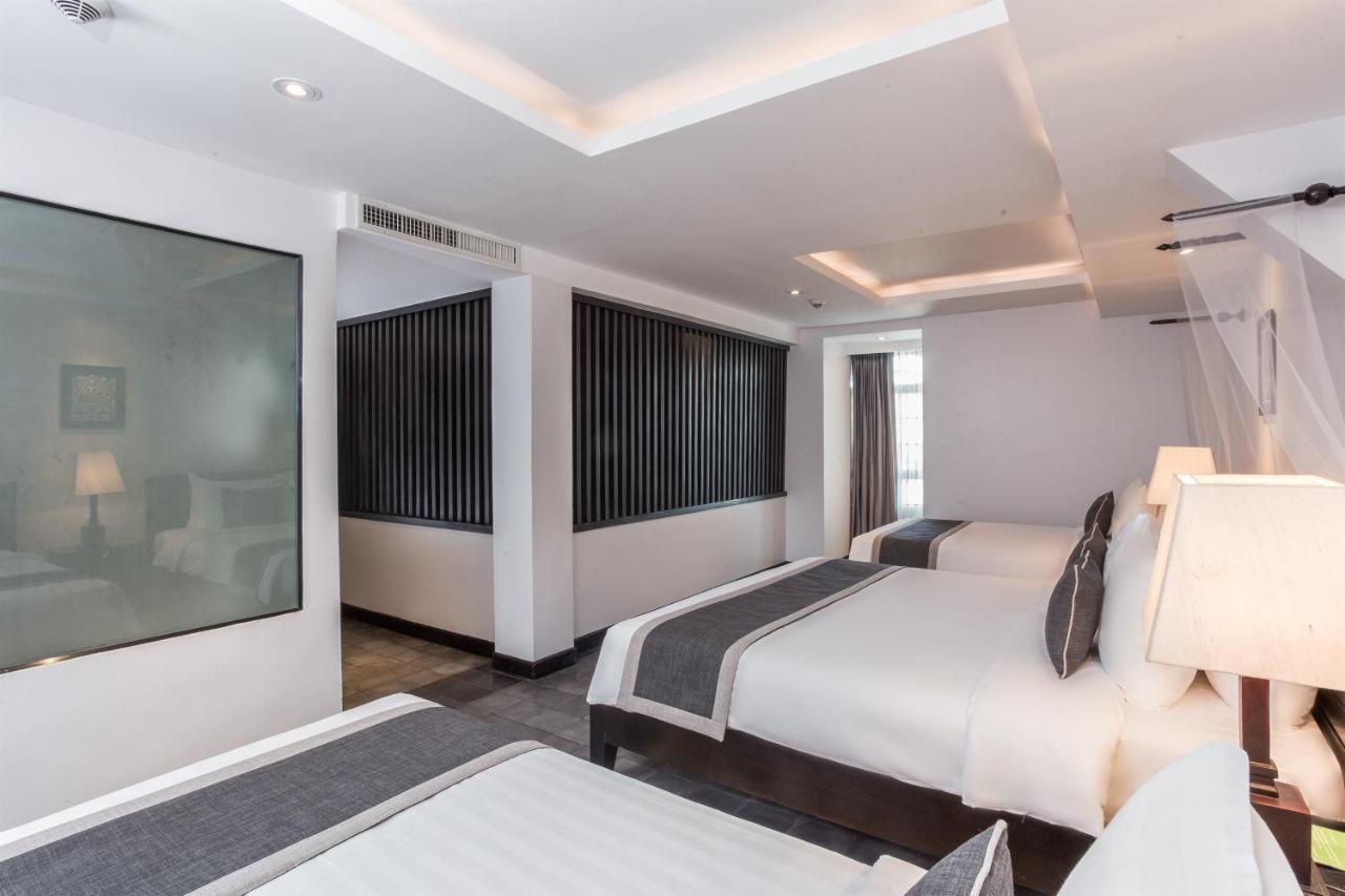 The Grand Cyclo Boutique Suite & Spa Siem Reap Luaran gambar