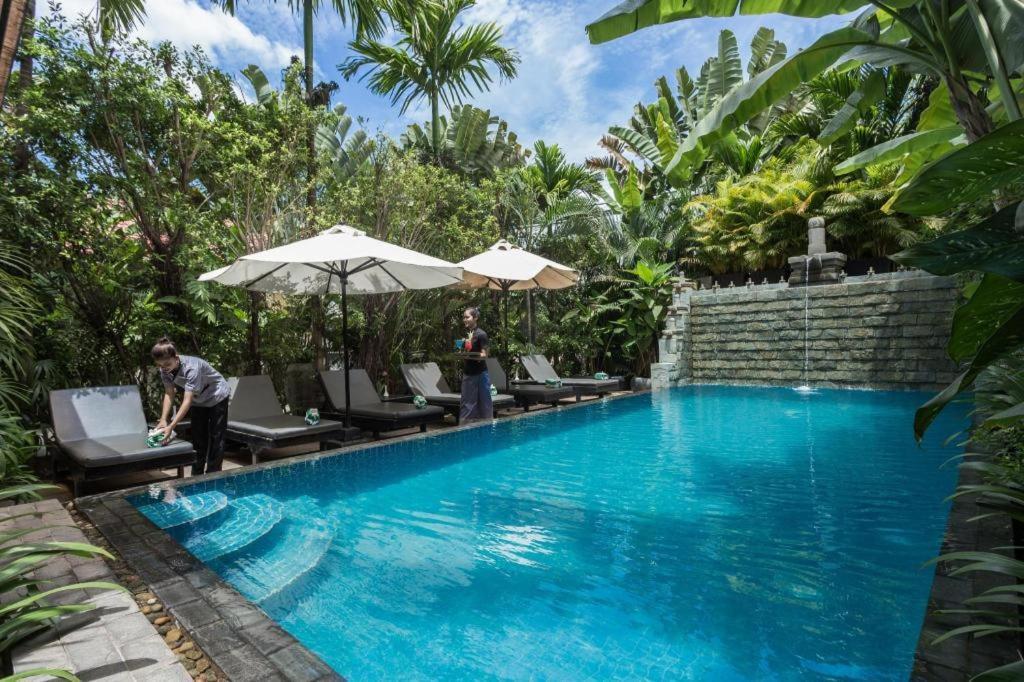 The Grand Cyclo Boutique Suite & Spa Siem Reap Luaran gambar
