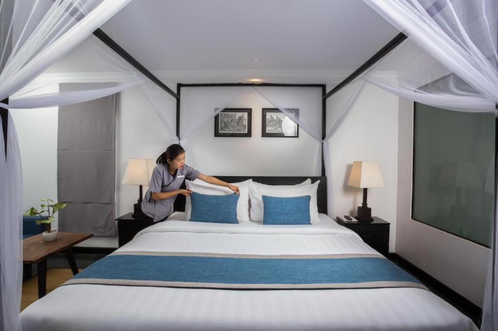 The Grand Cyclo Boutique Suite & Spa Siem Reap Luaran gambar