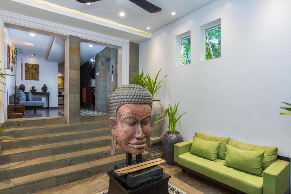 The Grand Cyclo Boutique Suite & Spa Siem Reap Luaran gambar
