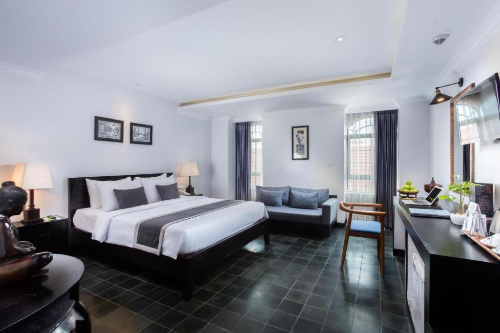The Grand Cyclo Boutique Suite & Spa Siem Reap Luaran gambar