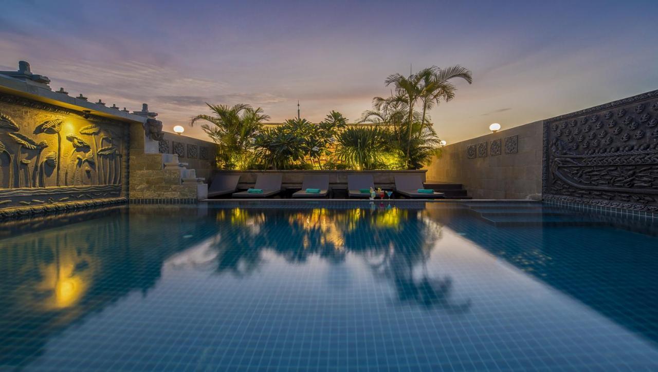 The Grand Cyclo Boutique Suite & Spa Siem Reap Luaran gambar